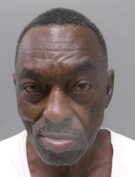 Booking photo of Gregory Ward