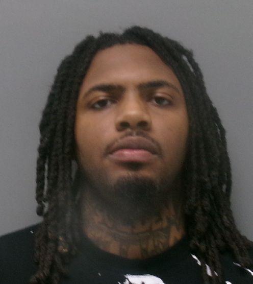 Booking photo of Juvian Keys