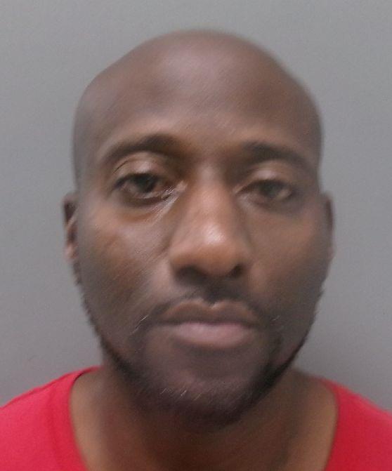 Booking photo of Travis Bridges