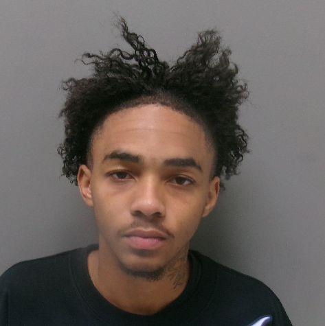 Booking photo of Demarius Baker