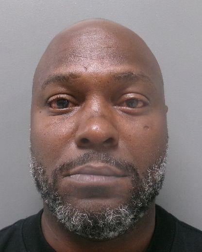 Booking photo of Charles Washington