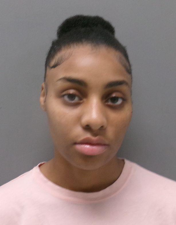 Booking photo of Amya West