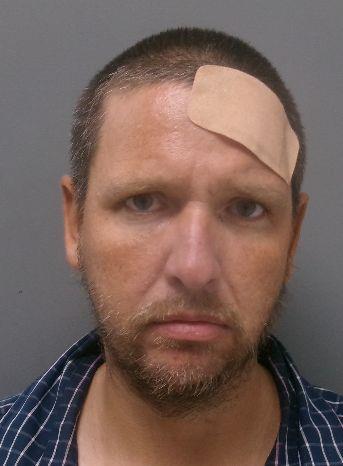 Booking photo of Brandon Orr