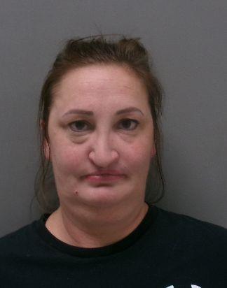 Booking photo of Ashley Cooley