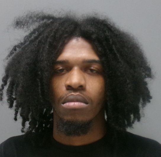 Booking photo of Staphon Badger