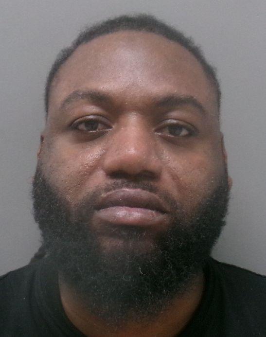 Booking photo of Walter Fegans