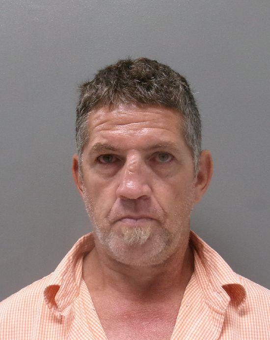 Booking photo of John Meeks