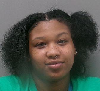 Booking photo of Cashmonae Porter