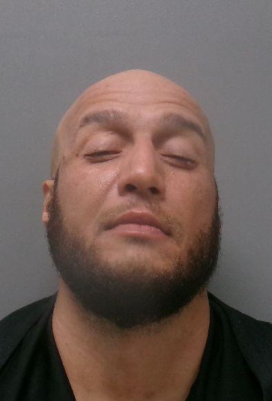 Booking photo of Edilberto Vargas
