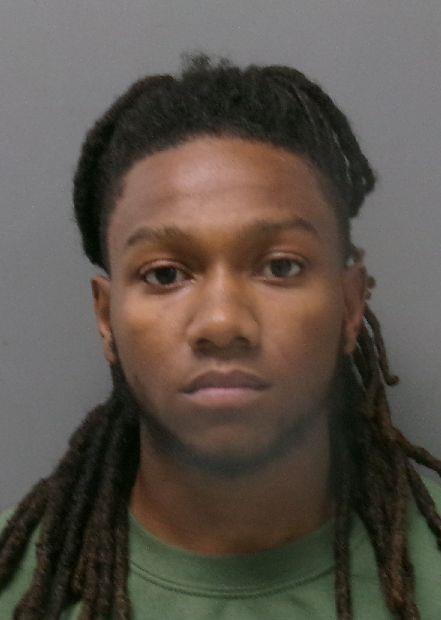 Booking photo of Darry Elmore