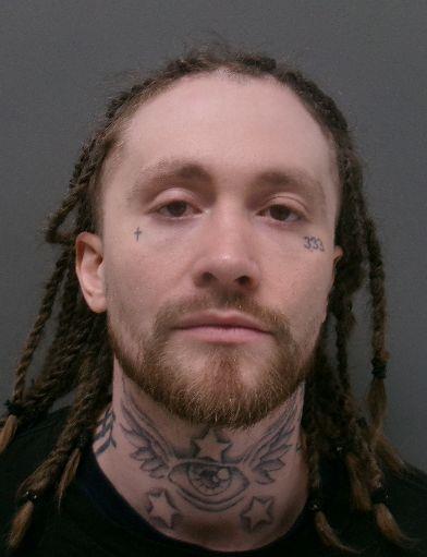 Booking photo of Tristen Allbritton