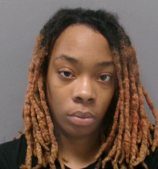 Booking photo of Mya Nalls