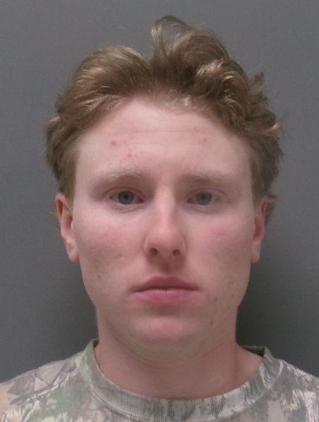 Booking photo of Andrew Fricke