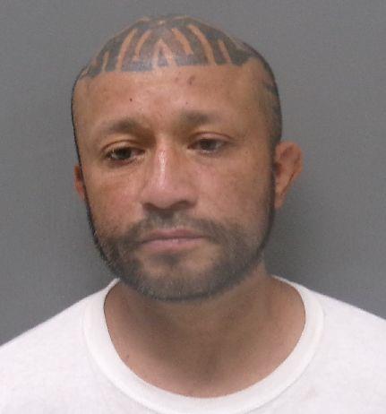 Booking photo of Abraham Hernandez