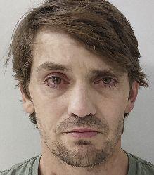 Booking photo of Jonathan Dukes