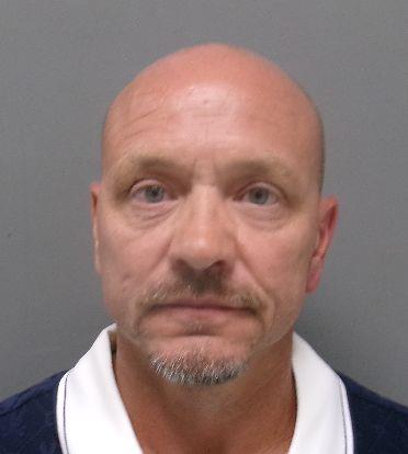 Booking photo of Paul Johnston