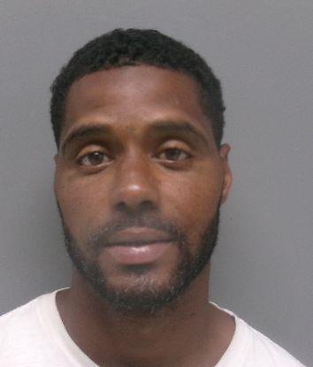 Booking photo of Christopher Allen