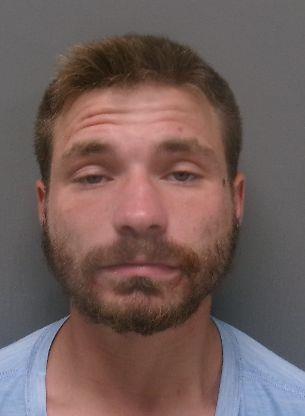 Booking photo of Ashton Young