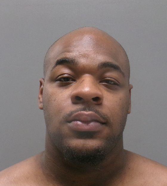 Booking photo of Erion Baker