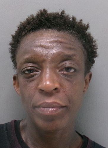 Booking photo of Labrittney Crockett