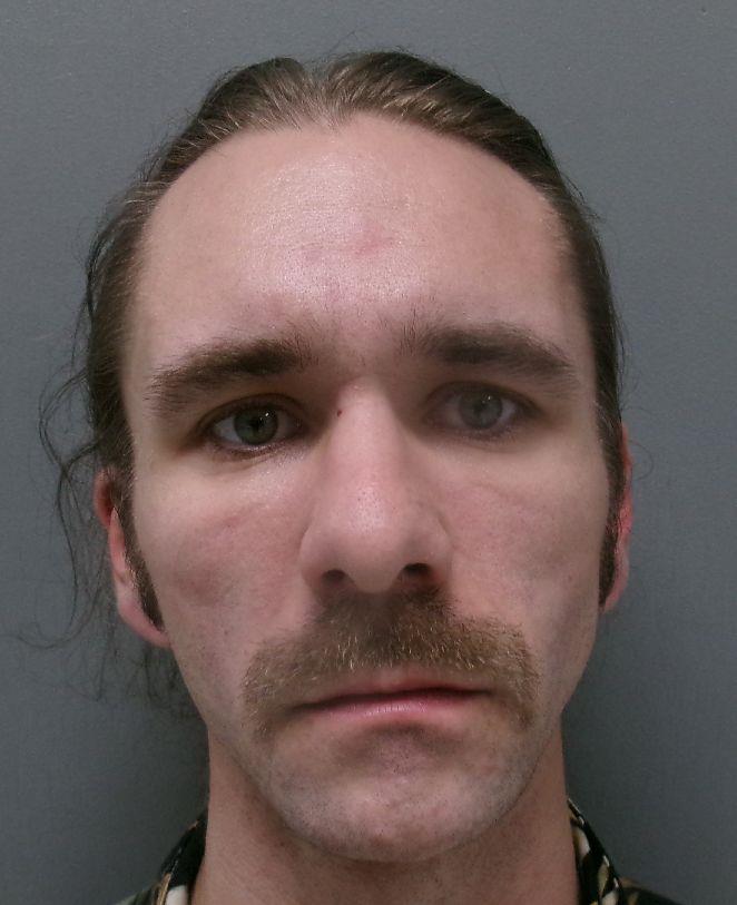 Booking photo of Nicholas Ferrau