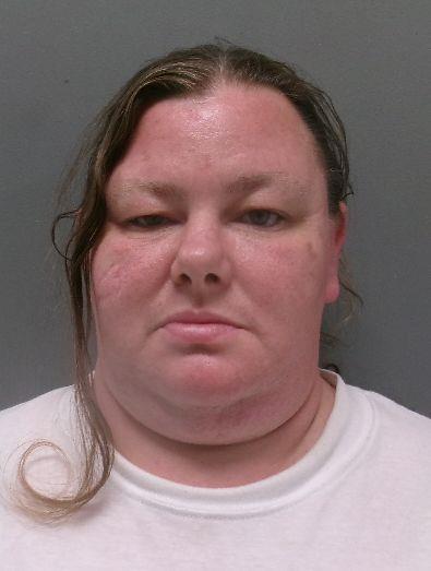 Booking photo of Amanda Hutto