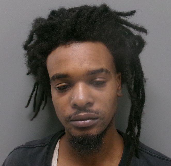 Booking photo of Juamario Holly