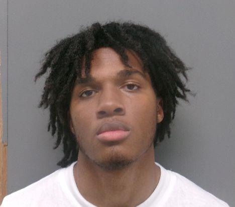 Booking photo of Damyri Cook