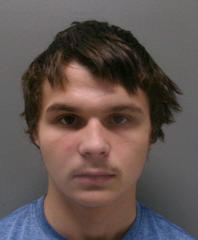 Booking photo of Jackson Wilson
