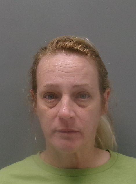 Booking photo of Carrie Watson