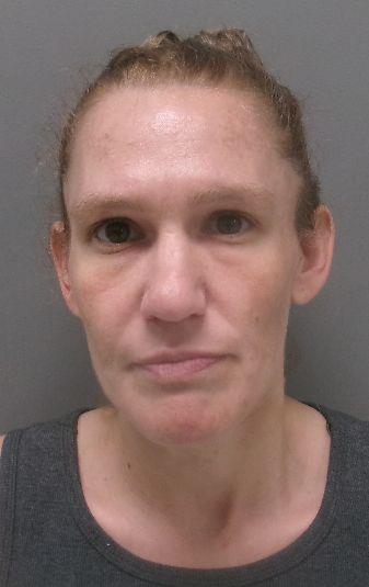 Booking photo of Kali Hebert