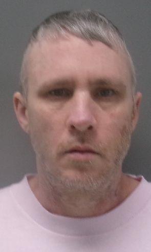 Booking photo of Jeremy Carter