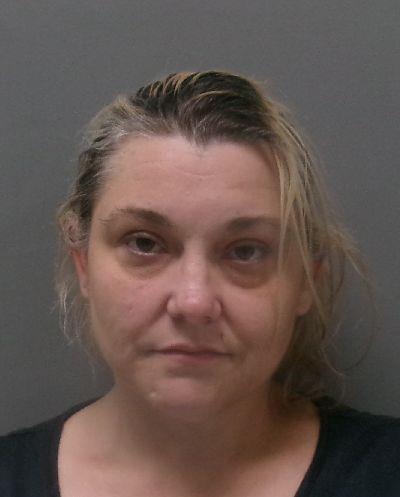 Booking photo of Starlia Tullis