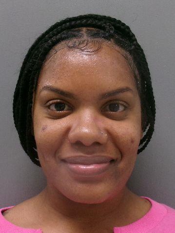 Booking photo of Shakambria Taylor