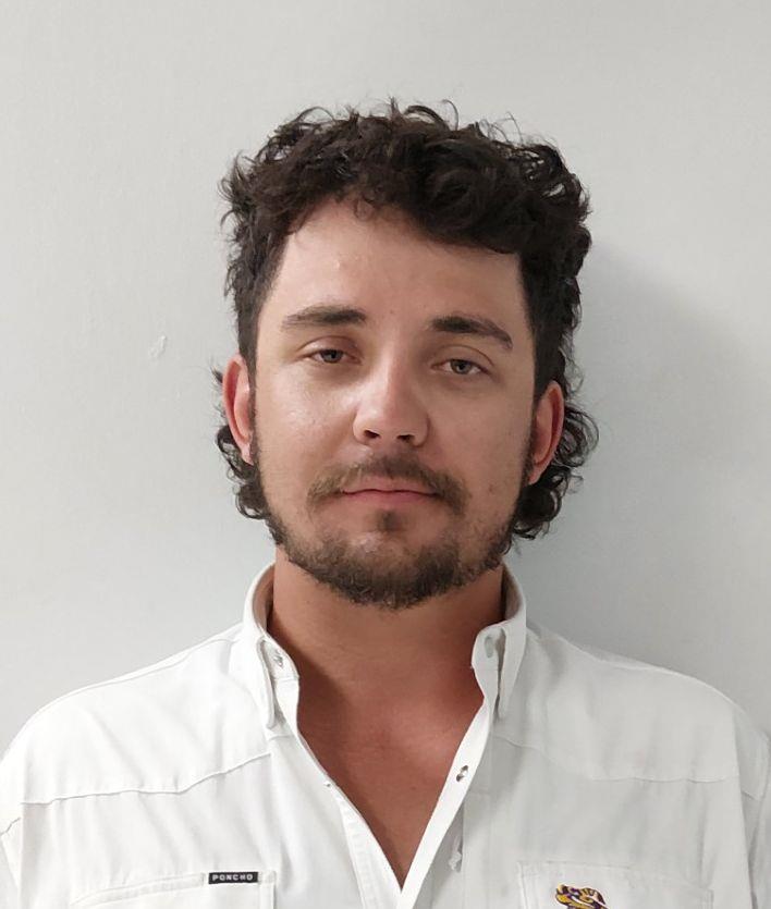 Booking photo of Devin Rowan