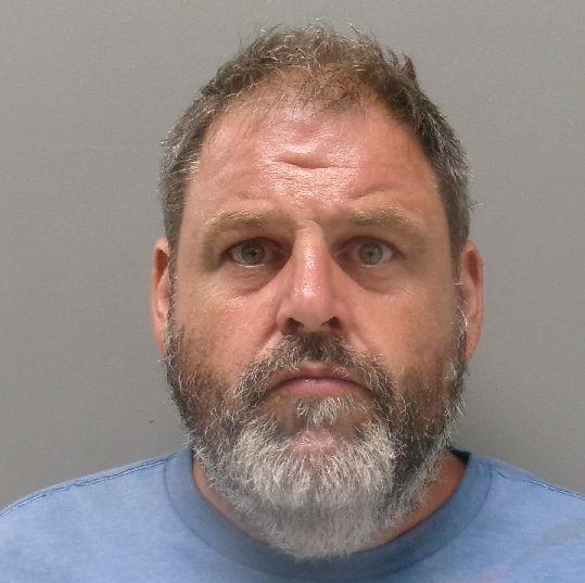 Booking photo of Raymond Parker