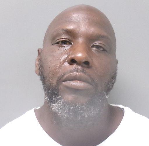 Booking photo of Roderick Thomas