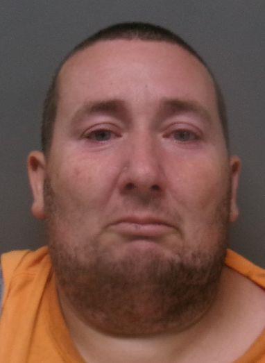 Booking photo of Marlin Adkins