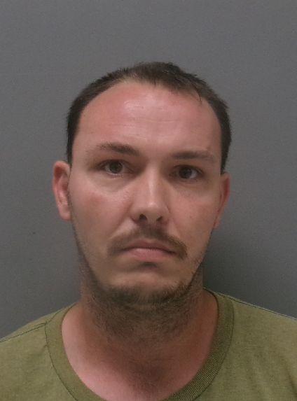 Booking photo of Casey Nelson