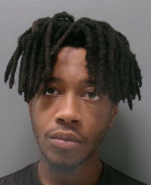 Booking photo of Jamaro Hill
