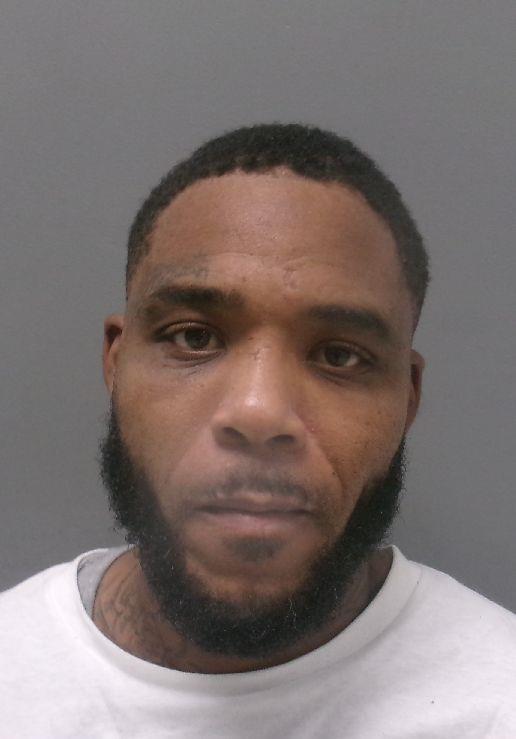 Booking photo of Timothy Marshall