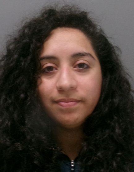 Booking photo of Maritza Servin
