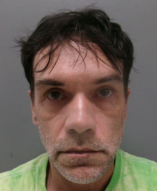 Booking photo of Daniel Hogan