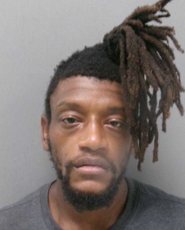 Booking photo of Andrew Grisby