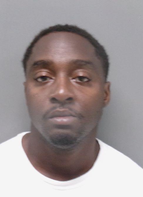 Booking photo of Pernell Russell