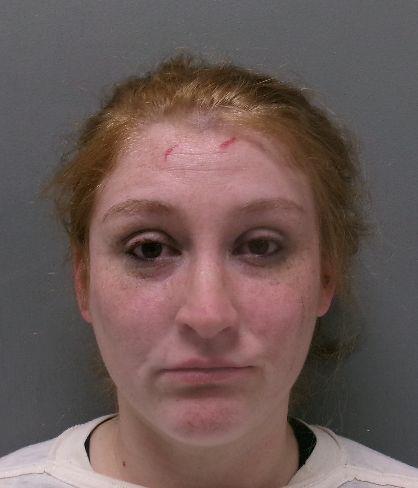 Booking photo of Desiree Mancias