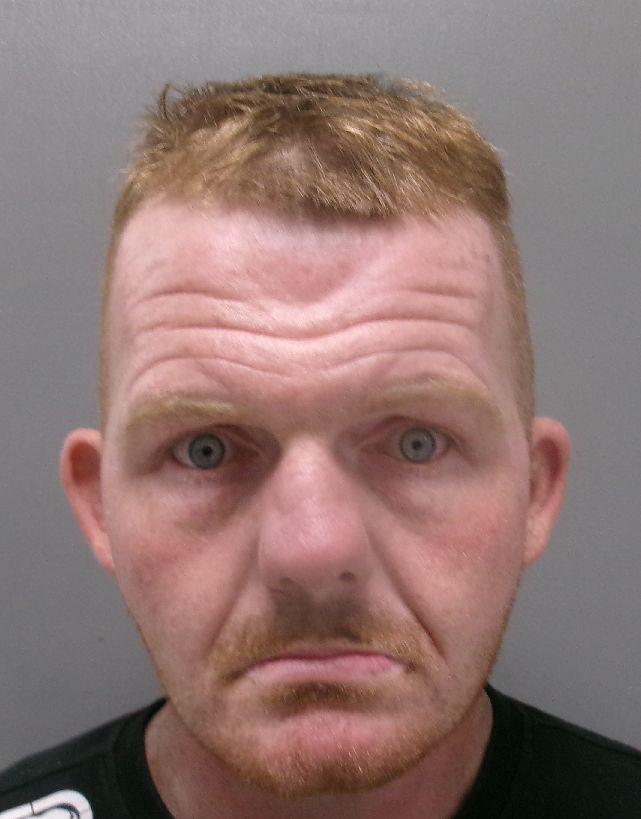 Matthew Butler booking photo