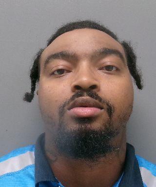 Booking photo of Javorion Thomas