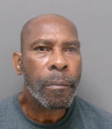 Booking photo of Donald Ricks