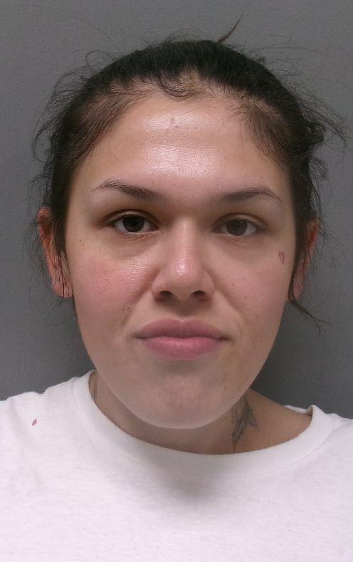 Booking photo of Victoria Pineda